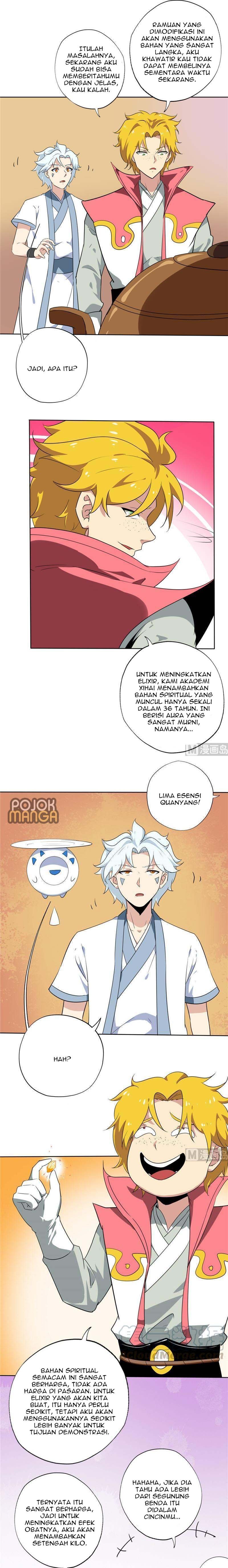 Supreme Godly System Chapter 137 Bahasa Indonesia